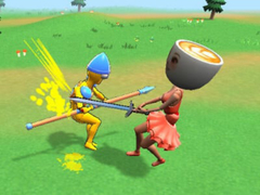 Spill Ragdoll Arena! Fun Spear Battle!