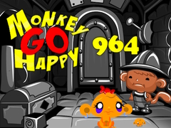 Spill Monkey Go Happy 964