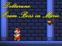 Spill Deltarune: Eram Boss in Mario 