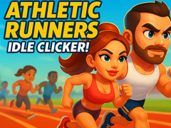 Spill Athletic Runners: Idle Clicker