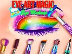 Spill Eye Art Magic Eye Makeup