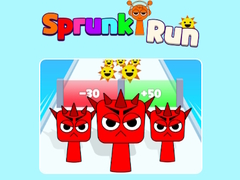 Spill Sprunki Run
