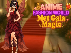 Spill Anime Fashion World Met Gala Magic