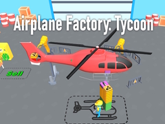 Spill Airplane Factory: Tycoon