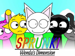 Spill Sprunki Wenda’s Dimension
