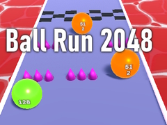 Spill Ball Run 2048