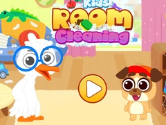 Spill Kids Room Cleaning
