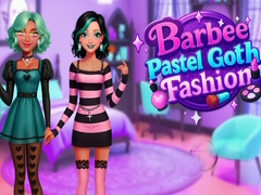 Spill Barbee Pastel Goth Fashion