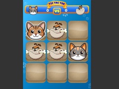 Spill Tic Tac Toe Cat