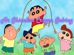 Spill Mr Shinchan Crayon Solving