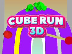 Spill Cube Run 3d