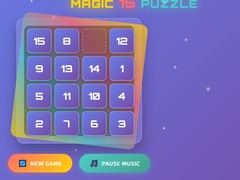 Spill Magic 15 Puzzle