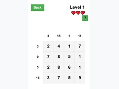 Spill Number Sums