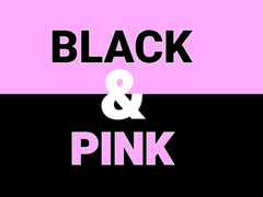 Spill Black And Pink