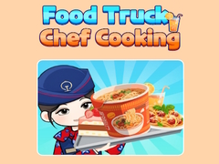 Spill Food Truck Chef Cooking