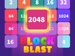 Spill Block Blast 2048