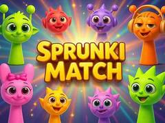 Spill Sprunki Match