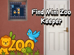 Spill Find Mini Zoo Keeper