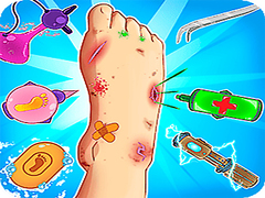 Spill Feet Doctor Urgency Care