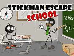 Spill Stickman Escape School