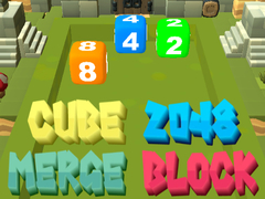 Spill 2048 Cube Merge Block