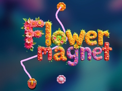 Spill Flower Magnet
