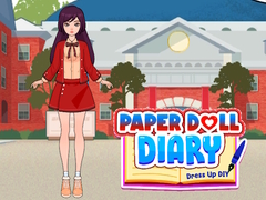 Spill Paper Doll Diary: Dress Up DIY