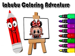 Spill Labubu Coloring Adventure