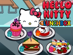 Spill Hello Kitty Lunchbox