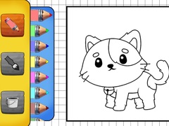 Spill Fill The Animal Color