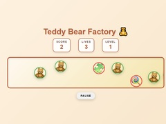 Spill Teddy Bear Factory