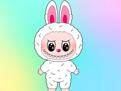 Spill Labubu The Monsters: Dress up