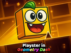 Spill Playster in Geometry Dash