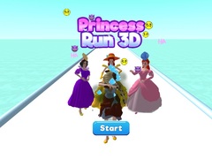 Spill Princess Run 3D