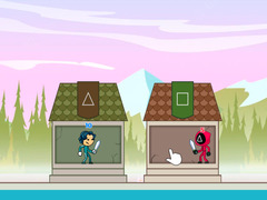 Spill Squid Game Tower Defense