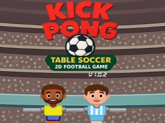 Spill Kick Pong Table Soccer