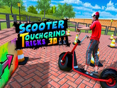 Spill Scooter Touchgrind Tricks 3D
