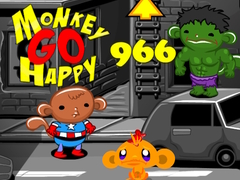 Spill Monkey Go Happy 966