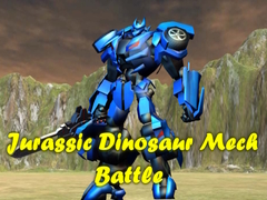 Spill Jurassic Dinosaur Mech Battle