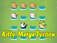 Spill Kitty Merge Tycoon