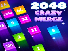Spill 2048 Crazy Merge