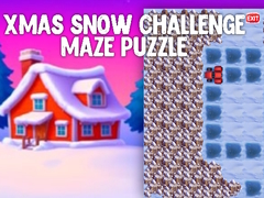 Spill Xmas Snow Challenge Maze Puzzle