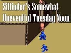 Spill Sillinder's Somewhat Uneventful Tuesday Noon