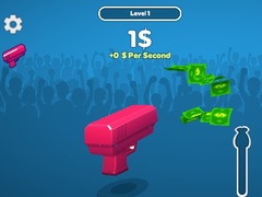 Spill Money Gun Clicker