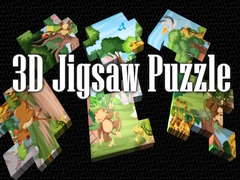 Spill 3D Jigsaw Puzzle