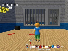 Spill Larry's Prison Break! 