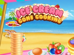 Spill Ice Cream Cone Cooking