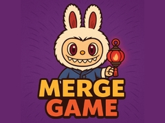 Spill Labubu Merge Game