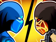 Spill Stick Kombat 2D