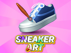 Spill Sneaker Art